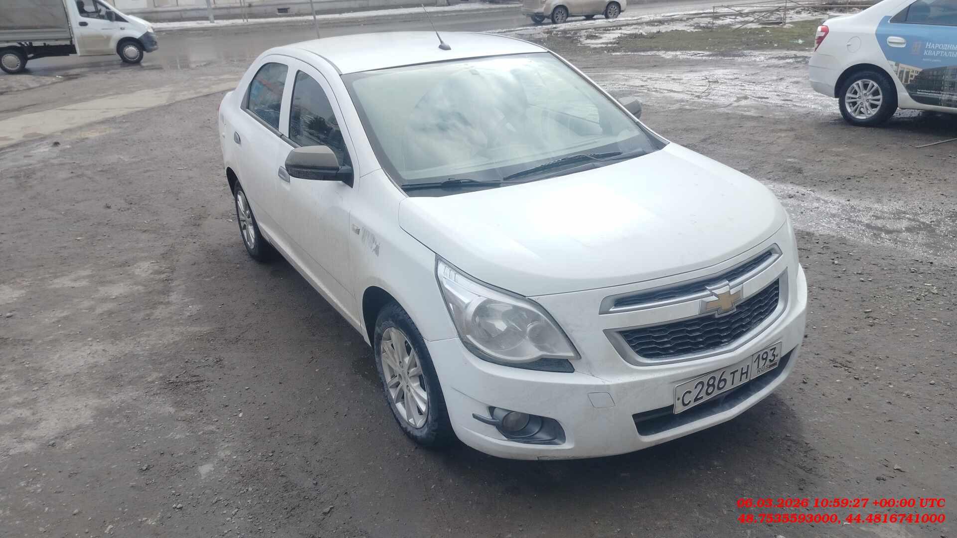 Chevrolet Cobalt — Б/У, 2023 г. (Волгоград, 63515 км)