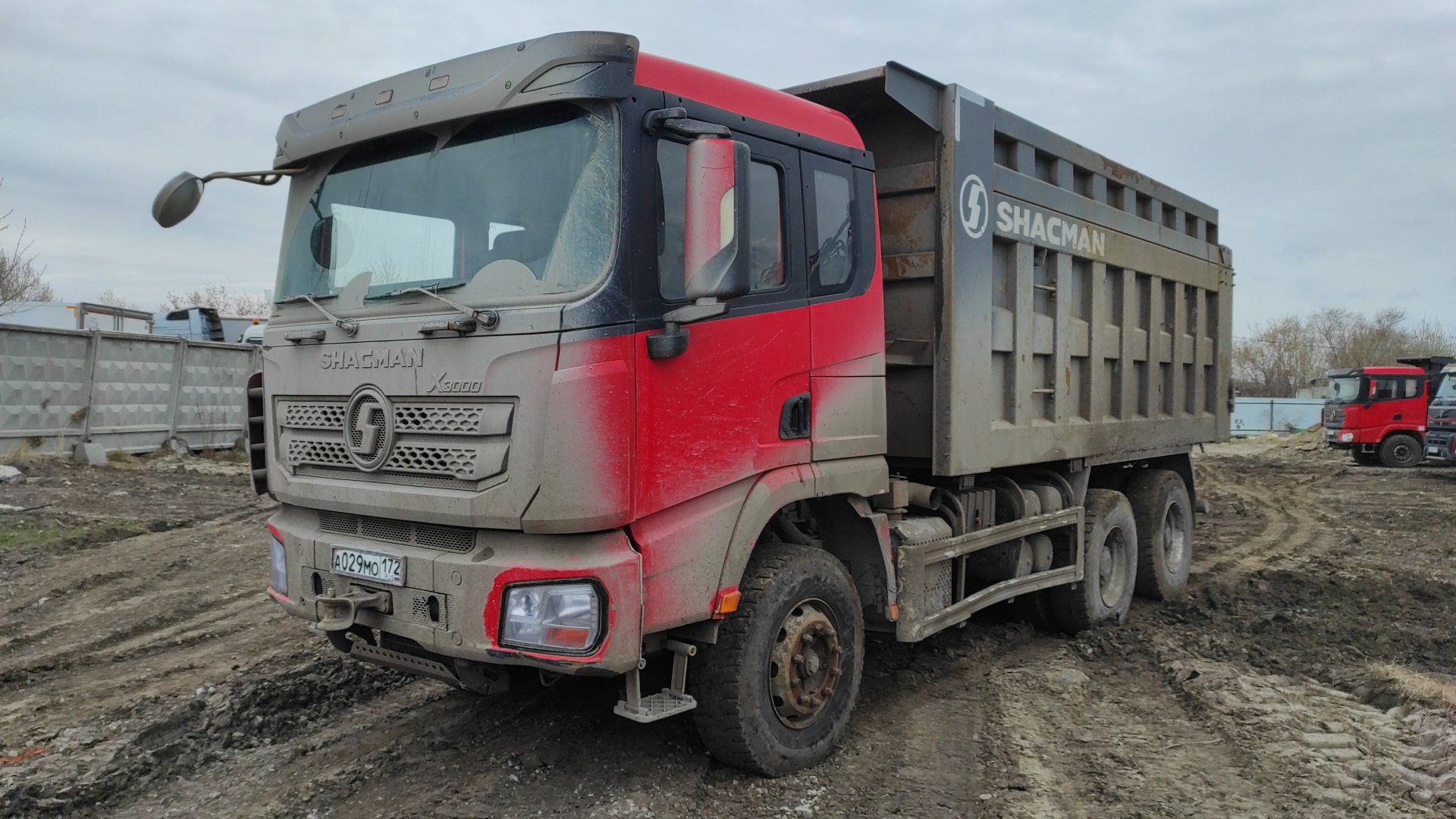 Shacman (Shaanxi) SX32586V384 — Б/У, 2022 г.