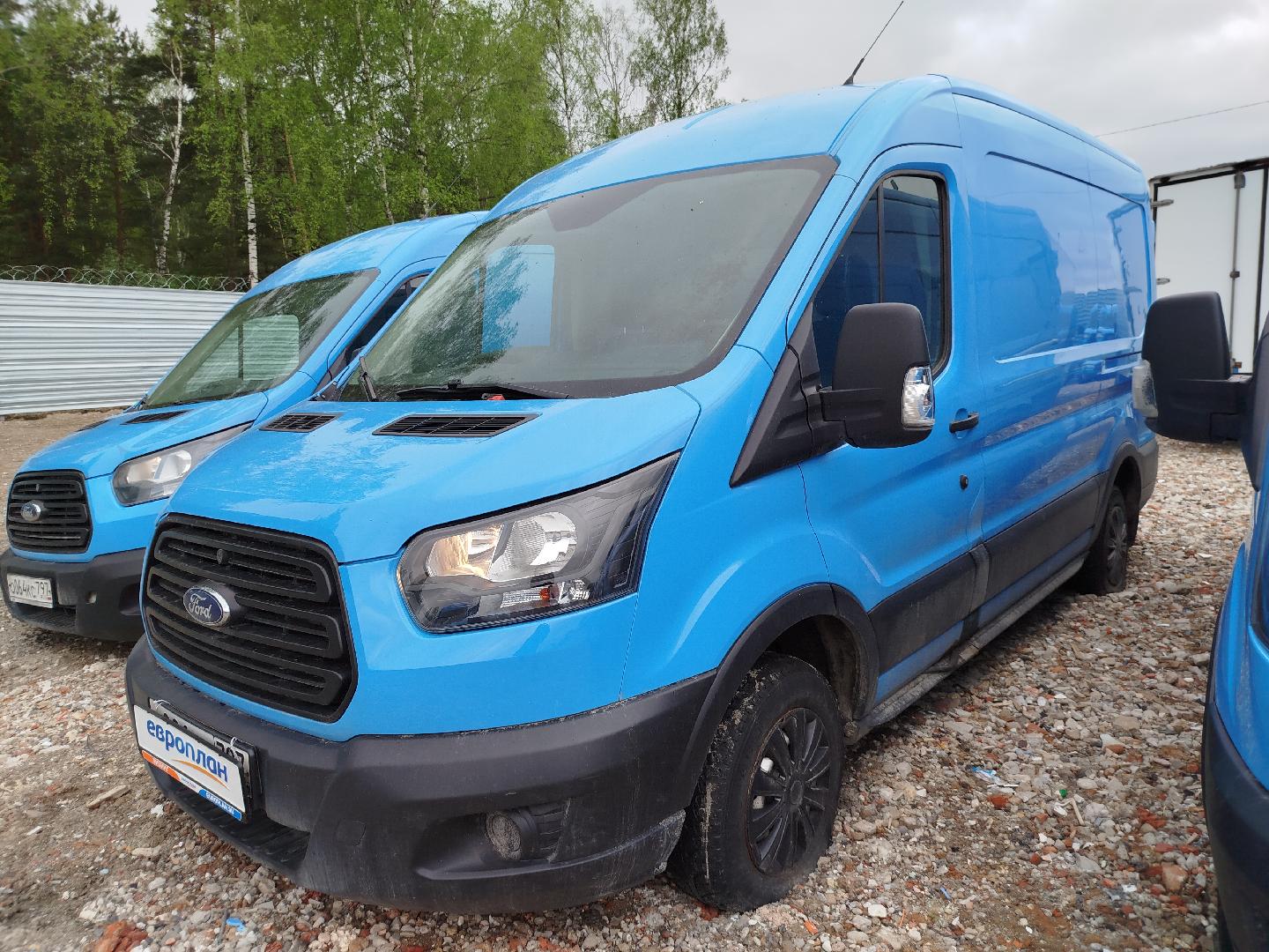 Ford Transit (V363) — Б/У, 2021 г. (Московская область, 55194 км)
