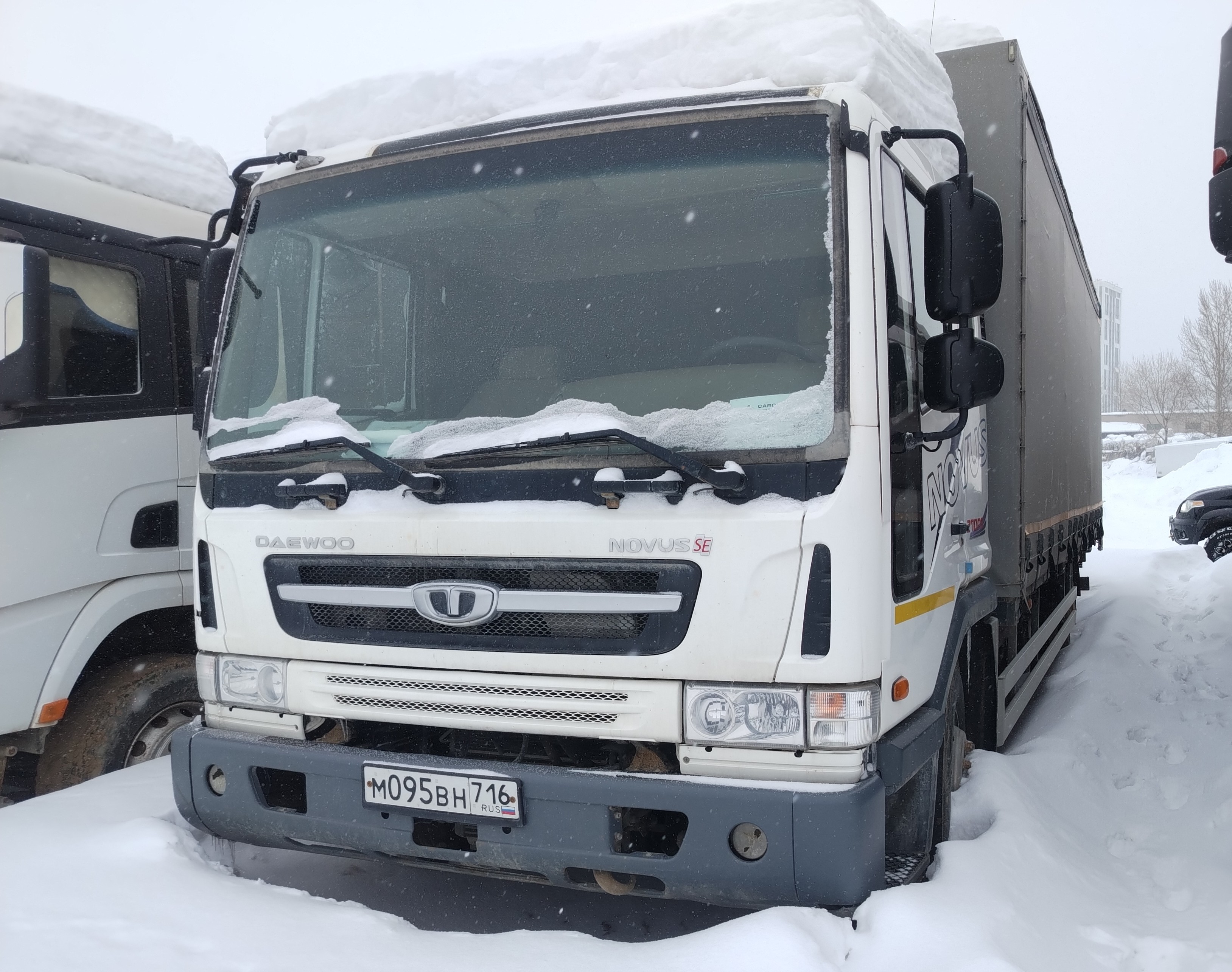 АВТОМЕХАНИЧЕСКИЙ ЗАВОД 47230C на шасси Daewoo NOVUS 4x2 Бортовой (Евроборт) — Б/У, 2022 г.