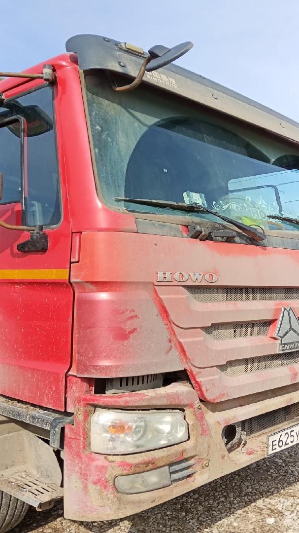 Howo ZZ3327S3847E — Б/У, 2022 г. (Балашиха, 211215 км)