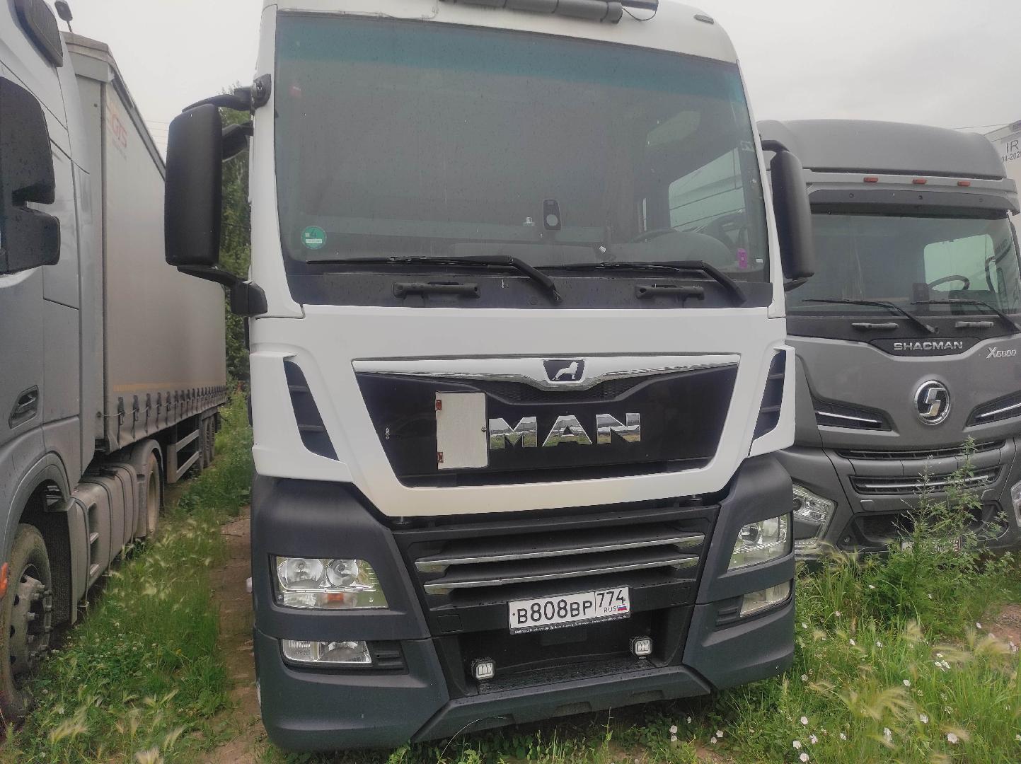 MAN TGX 18.460 4X2 BLS — Б/У, 2017 г. (Челябинск, 778104 км)