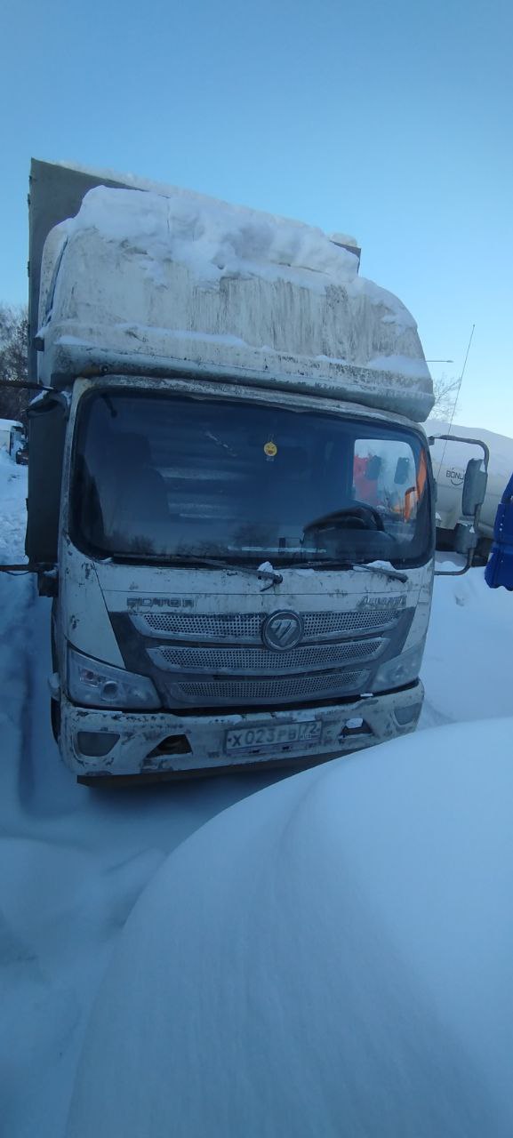 ЗАМС 3040 на шасси Foton AUMARK 4x2 Бортовой 3040E1 — Б/У, 2020 г.