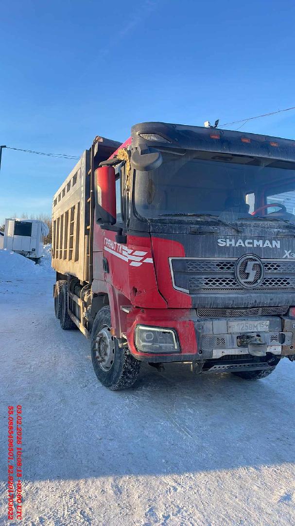 Shacman SX32586V384 — Б/У, 2023 г. (Новосибирск, 369107 км)