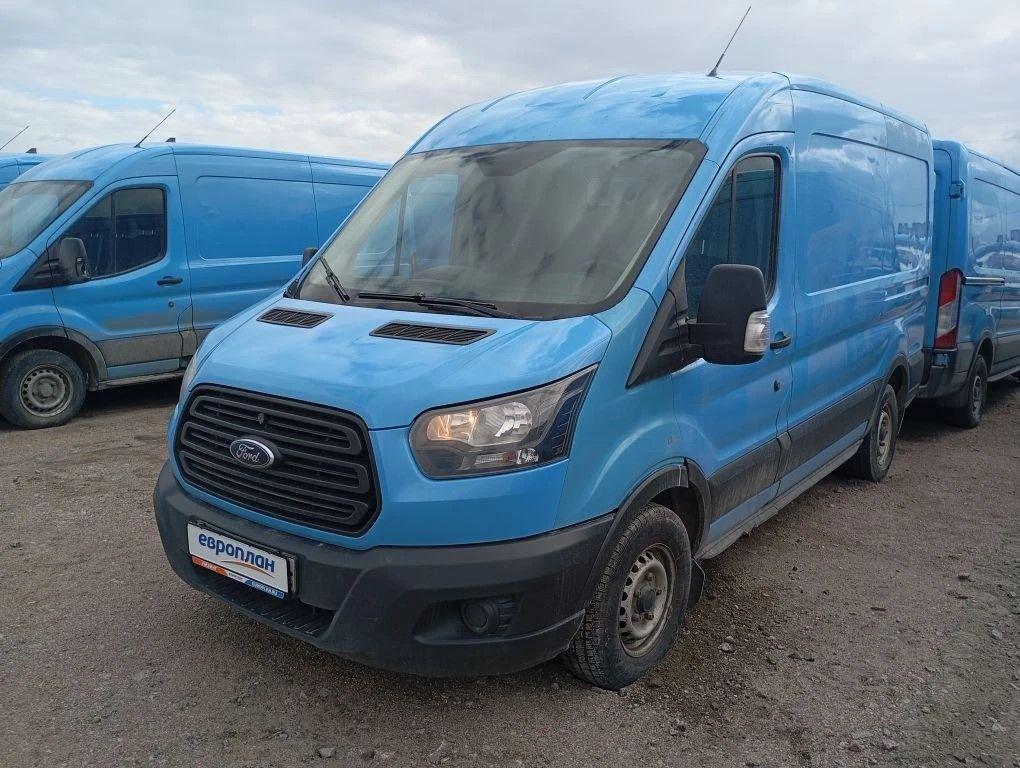 Ford Transit (V363) — Б/У, 2021 г. (Санкт-Петербург, 204512 км)