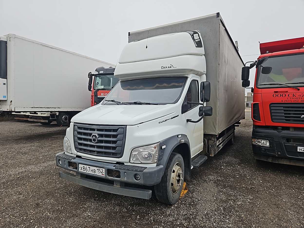 АВТОМАШ 2824* на шасси GAZ GAZON NEXT Бортовой (Евроборт) — Б/У, 2022 г.