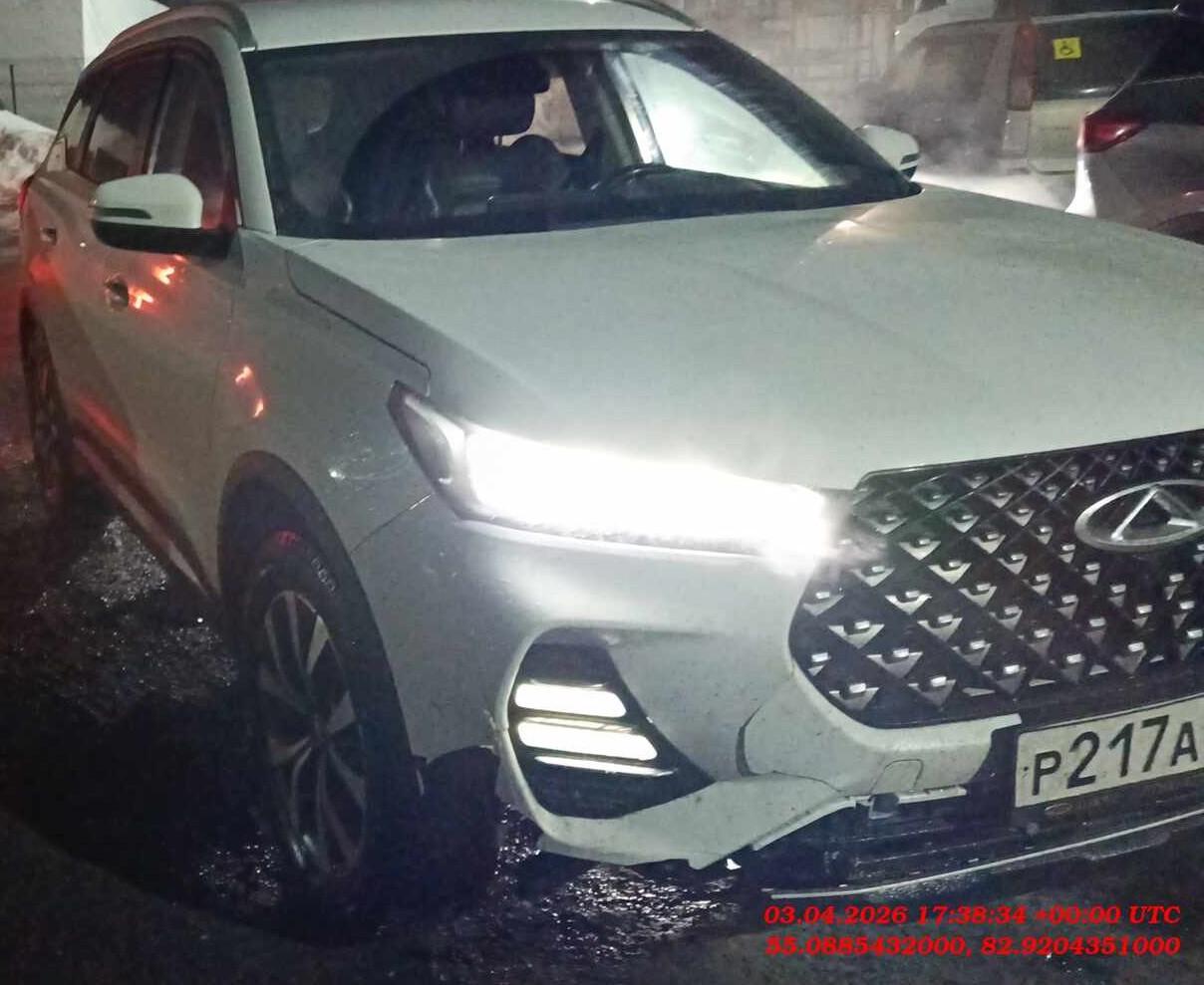 Chery Tiggo 7 PRO — Б/У, 2023 г. (Новосибирск, 138171 км)