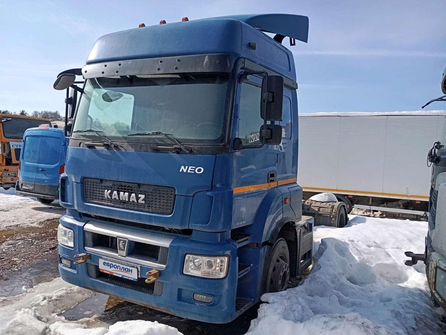 КамАЗ M1840 — Б/У, 2021 г. (Московская область, 470293 км)