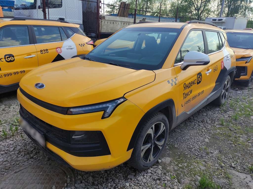МОСКВИЧ Стандарт 1.5Т CVT — Б/У, 2023 г.