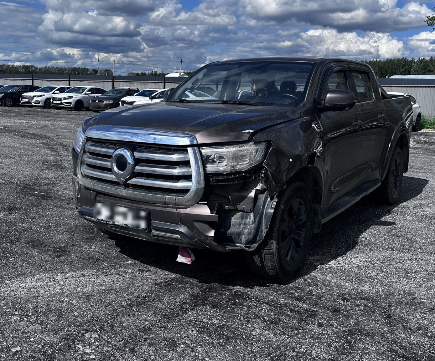 GREAT WALL Premium 2.0d 8AT 4WD (I Поколение) — Б/У, 2024 г.