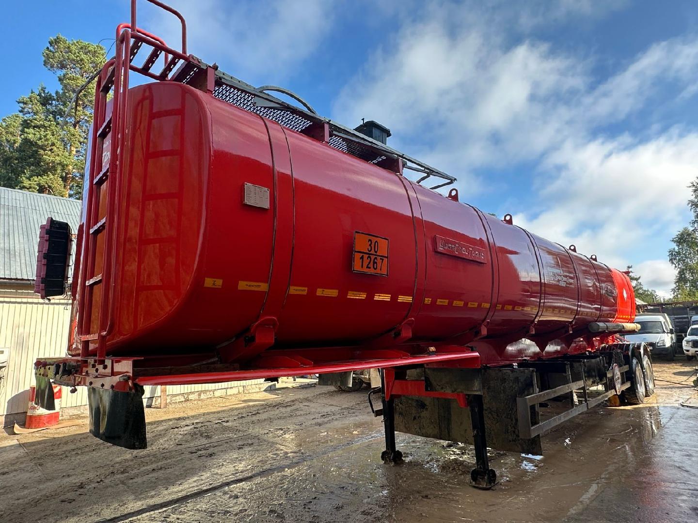 УСТ(УралСпецТранс, ООО) 94657L-A2-06 — Б/У, 2023 г. (Ленск, 50000 км)