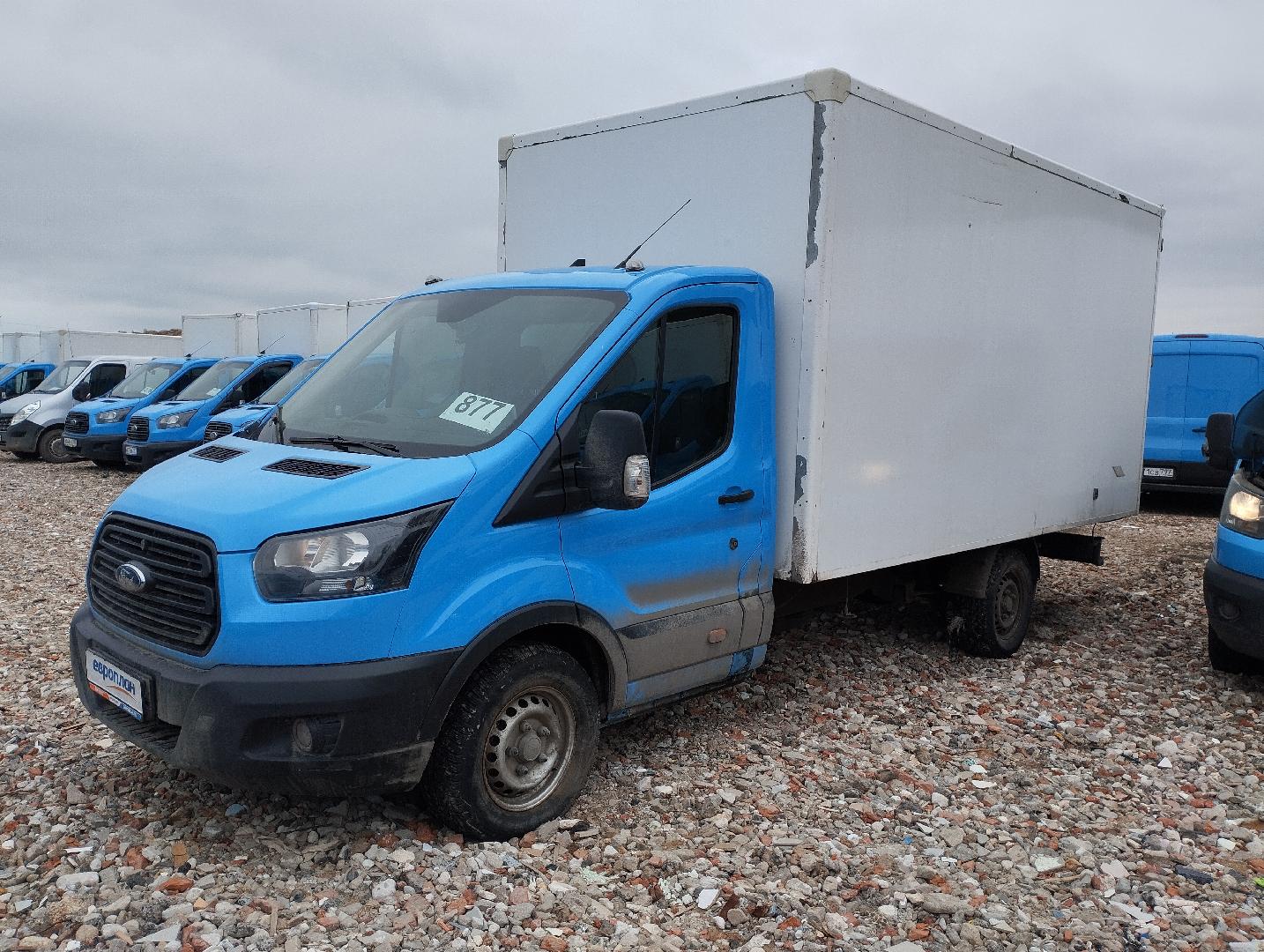 Ford Transit (V363) — Б/У, 2021 г. (Московская область, 110244 км)