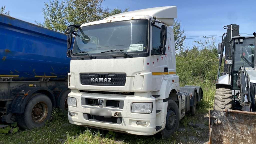 КАМАЗ 65206 6x4 Седельный Тягач — Б/У, 2019 г.