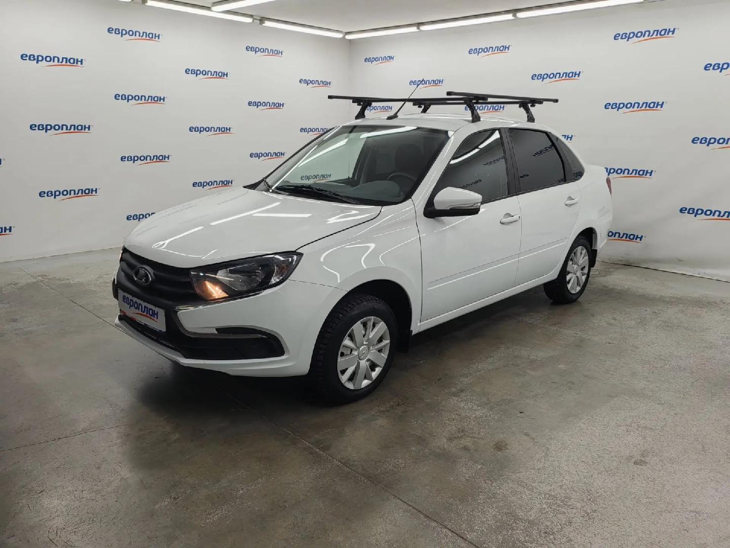 Lada Granta седан — Б/У, 2022 г. (Москва, 39090 км)