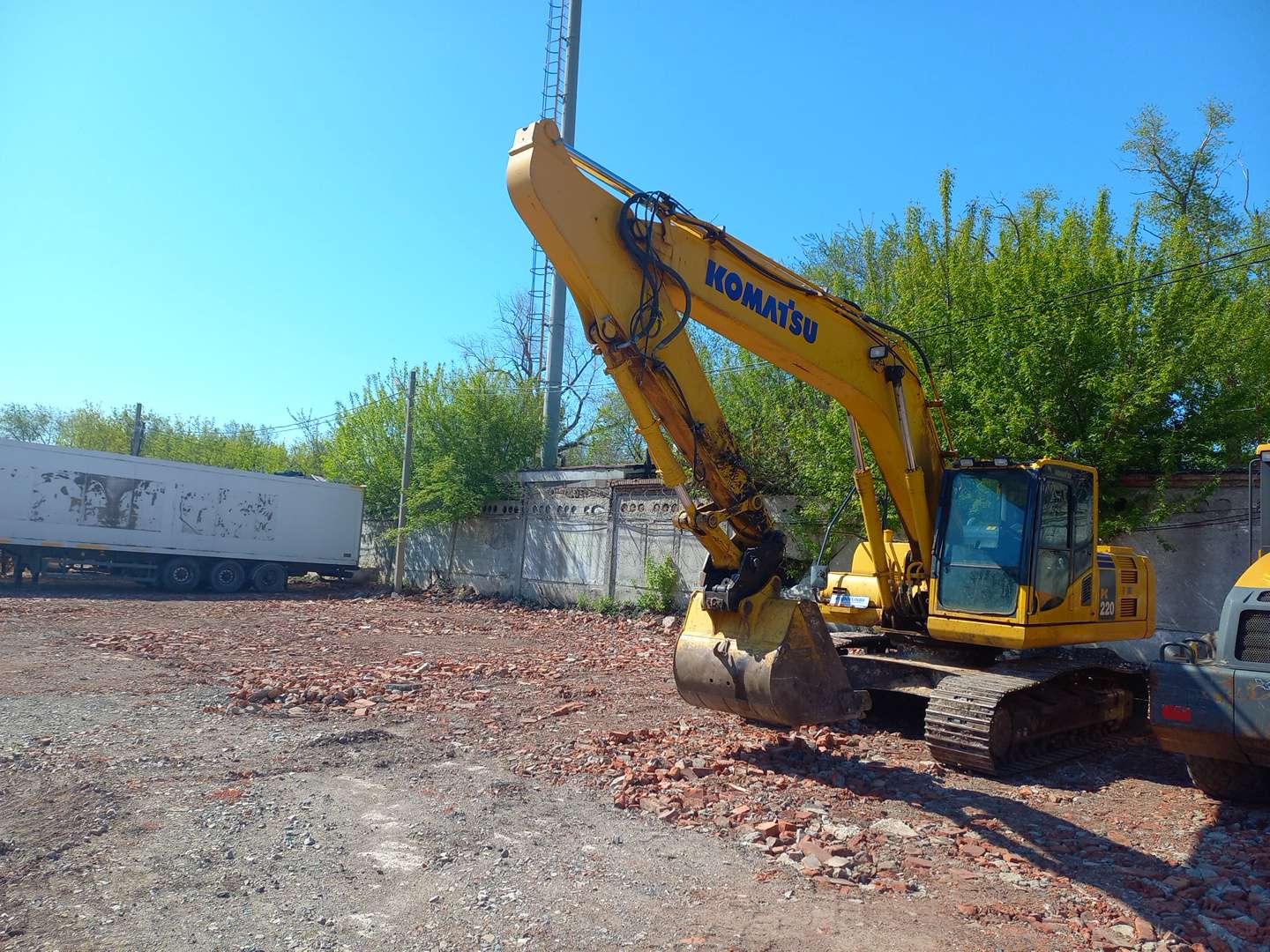 Komatsu (Комацу) PC220-8M0 — Б/У, 2021 г. (Самара, 3540 м/ч)