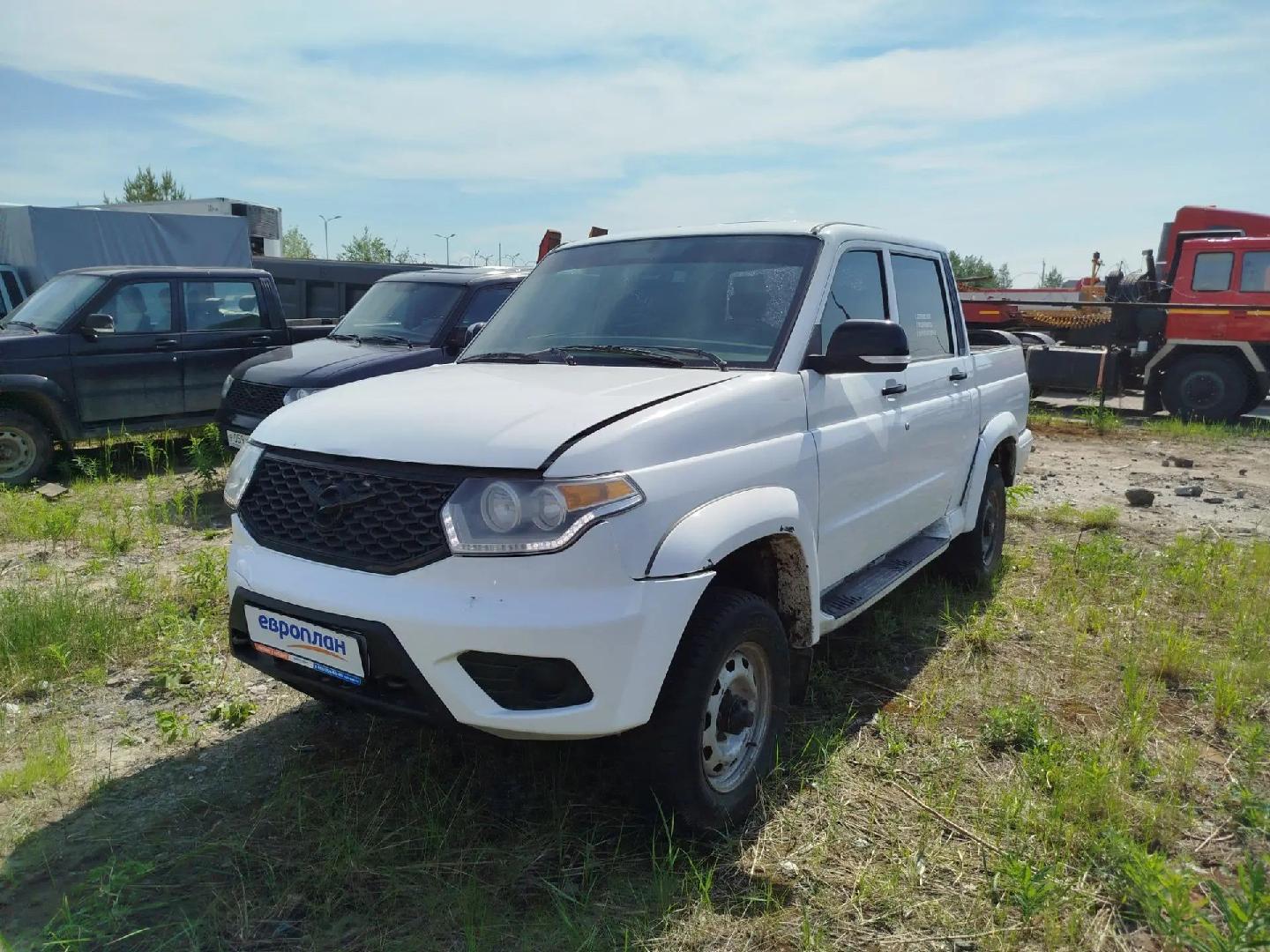 УАЗ (Ульяновский автомобильный завод, ООО) Pickup — Б/У, 2023 г. (Сургут, 74762 км)