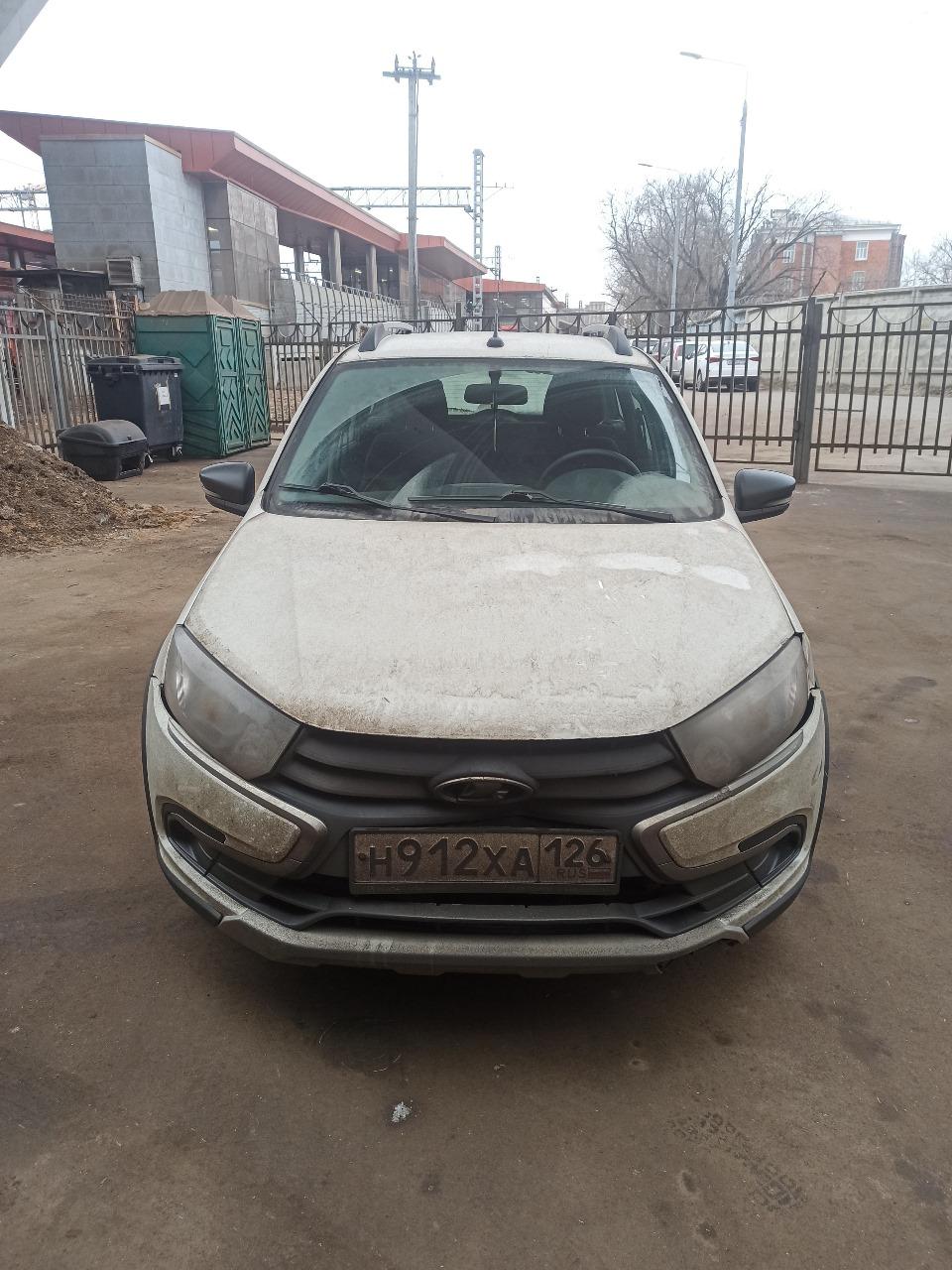 LADA GRANTA Cross — Б/У, 2023 г.