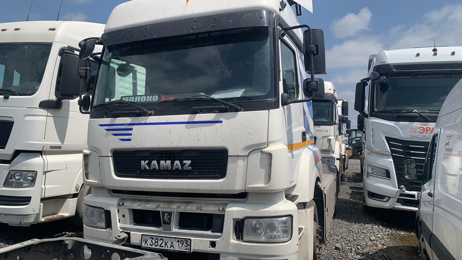 КамАЗ 5490-S5 — Б/У, 2021 г. (Краснодар, 780115 км)