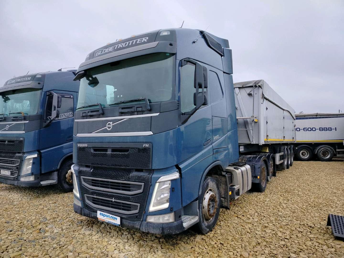 Volvo FH-Truck 6x2 — Б/У, 2020 г. (Воронежская область, 1194590 км)