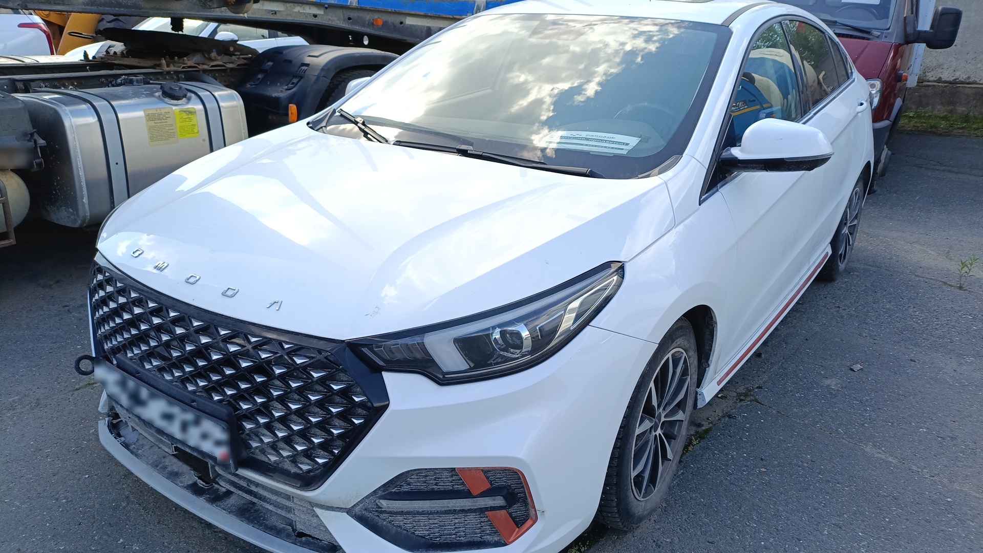 OMODA Life 1.5 CVT — Б/У, 2023 г.