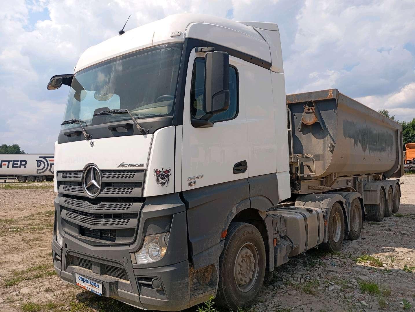 Mercedes-Benz Actros — Б/У, 2023 г. (Московская область, 406687 км)