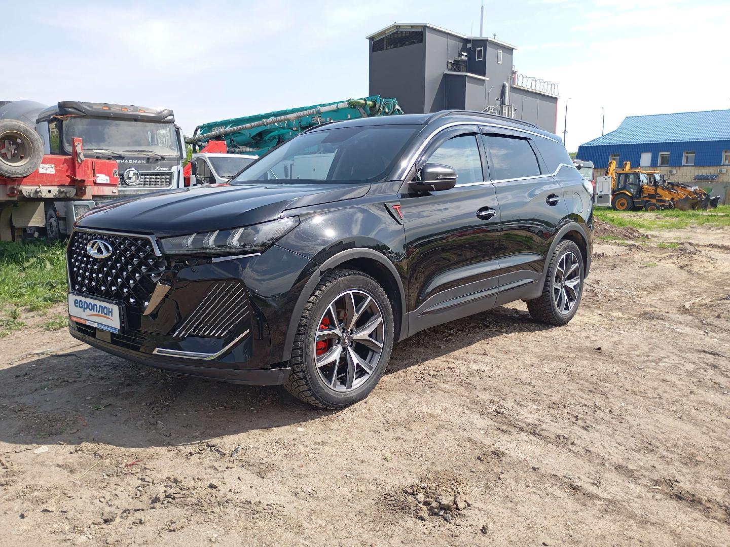 Chery Tiggo 7 PRO MAX — Б/У, 2024 г. (Тюмень, 77062 км)
