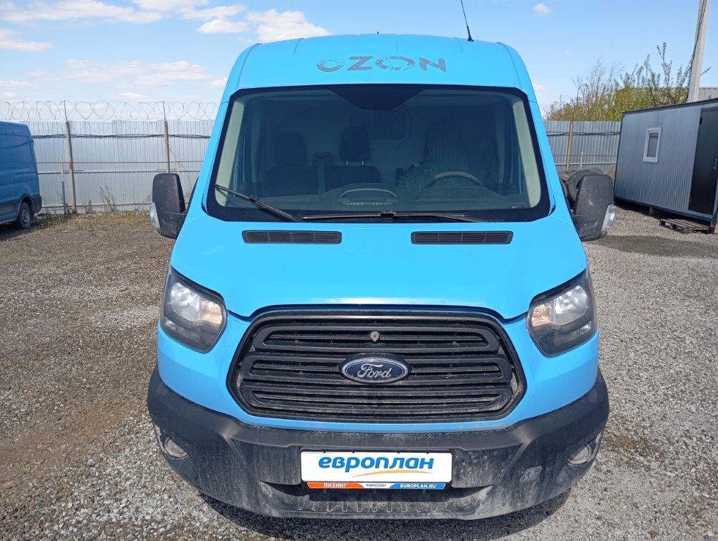 Ford Transit (V363) — Б/У, 2021 г. (Челябинская область, 131653 км)