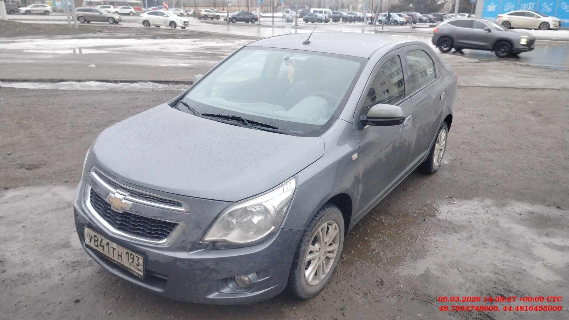 Chevrolet Cobalt — Б/У, 2023 г. (Волгоград, 69539 км)