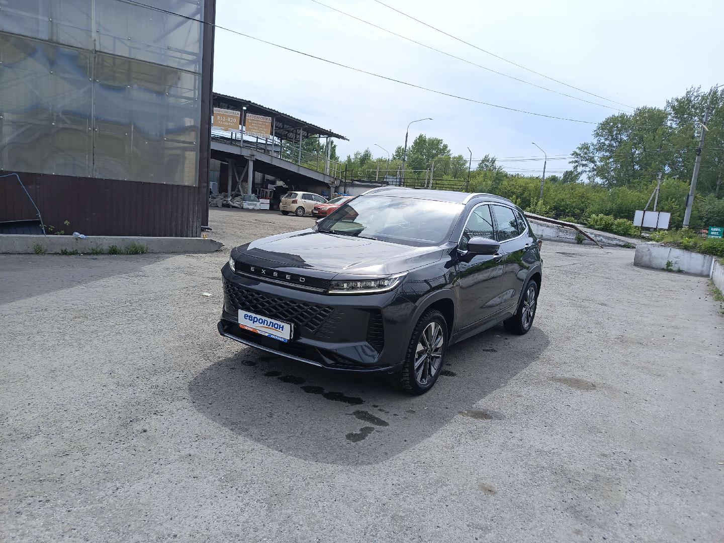 EXEED LX — Б/У, 2024 г. (Новокузнецк, 51836 км)