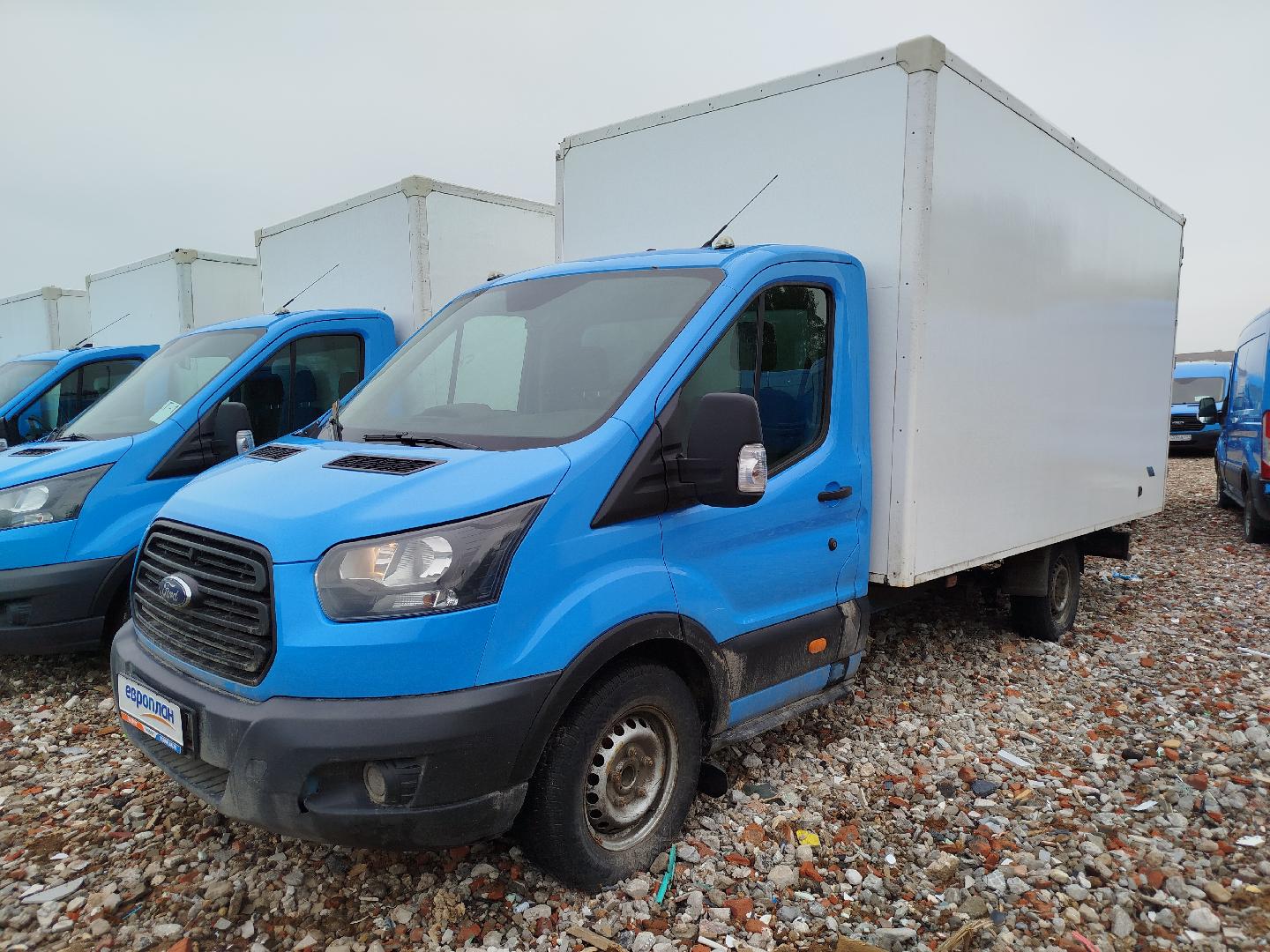 Ford Transit (V363) — Б/У, 2021 г. (Московская область, 169750 км)
