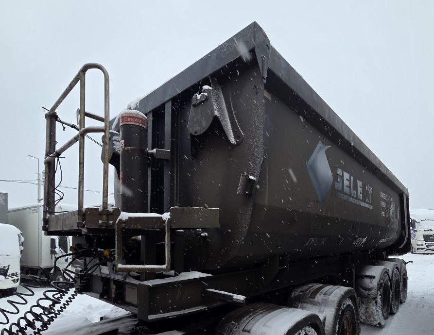 Grunwald 9453 Полуприцеп самосвальный 9453-0000010-50 — Б/У, 2023 г.