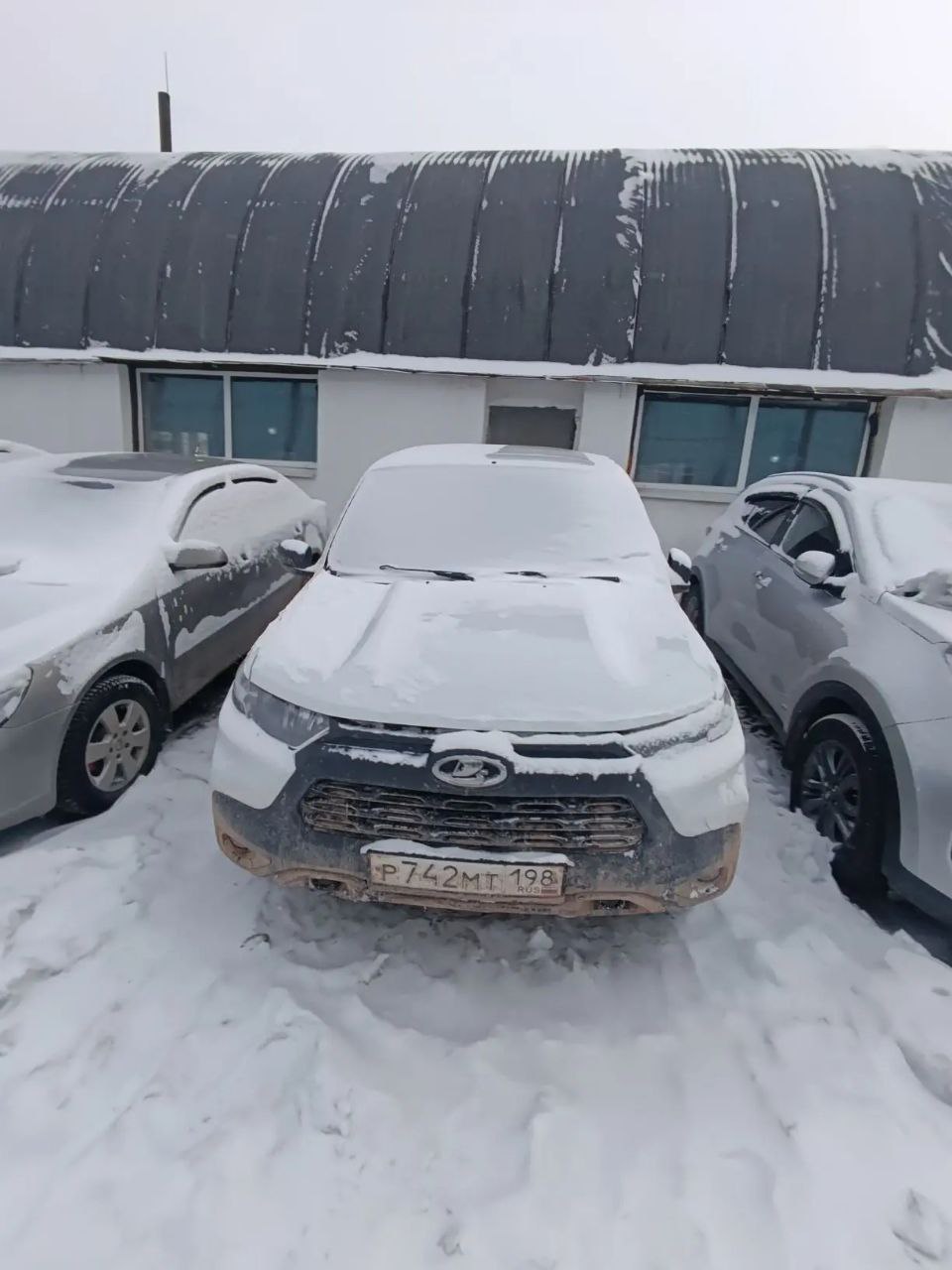 LADA Niva Travel Classic 1.7 80hp 5MT — Б/У, 2024 г.