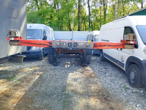 OZGUL TRAILER HS Полуприцеп контейнеровоз 4 оси HS08 — Б/У, 2023 г.