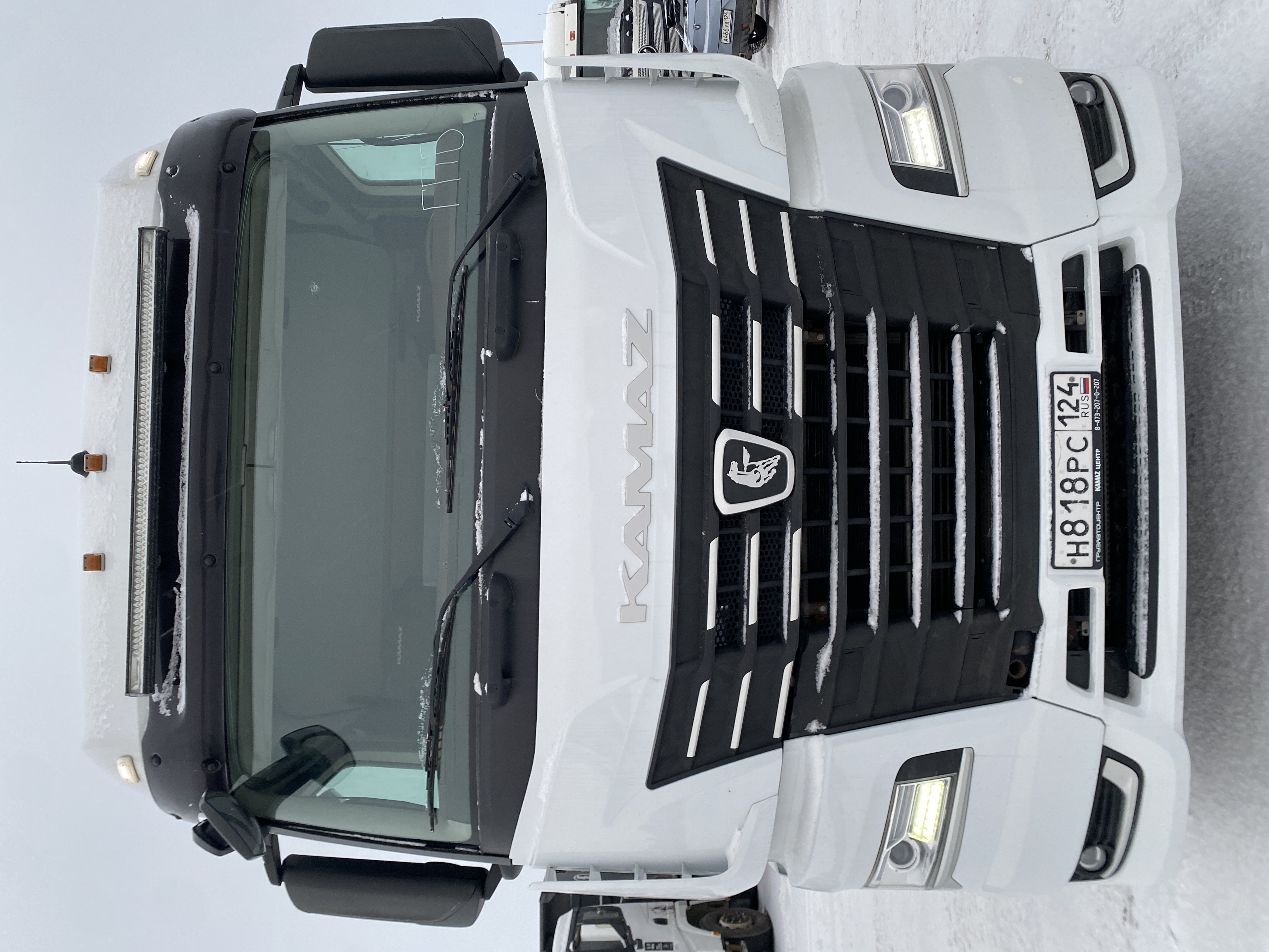 КамАЗ 54901 4x2 Седельный тягач 54901-004-94 — Б/У, 2022 г.
