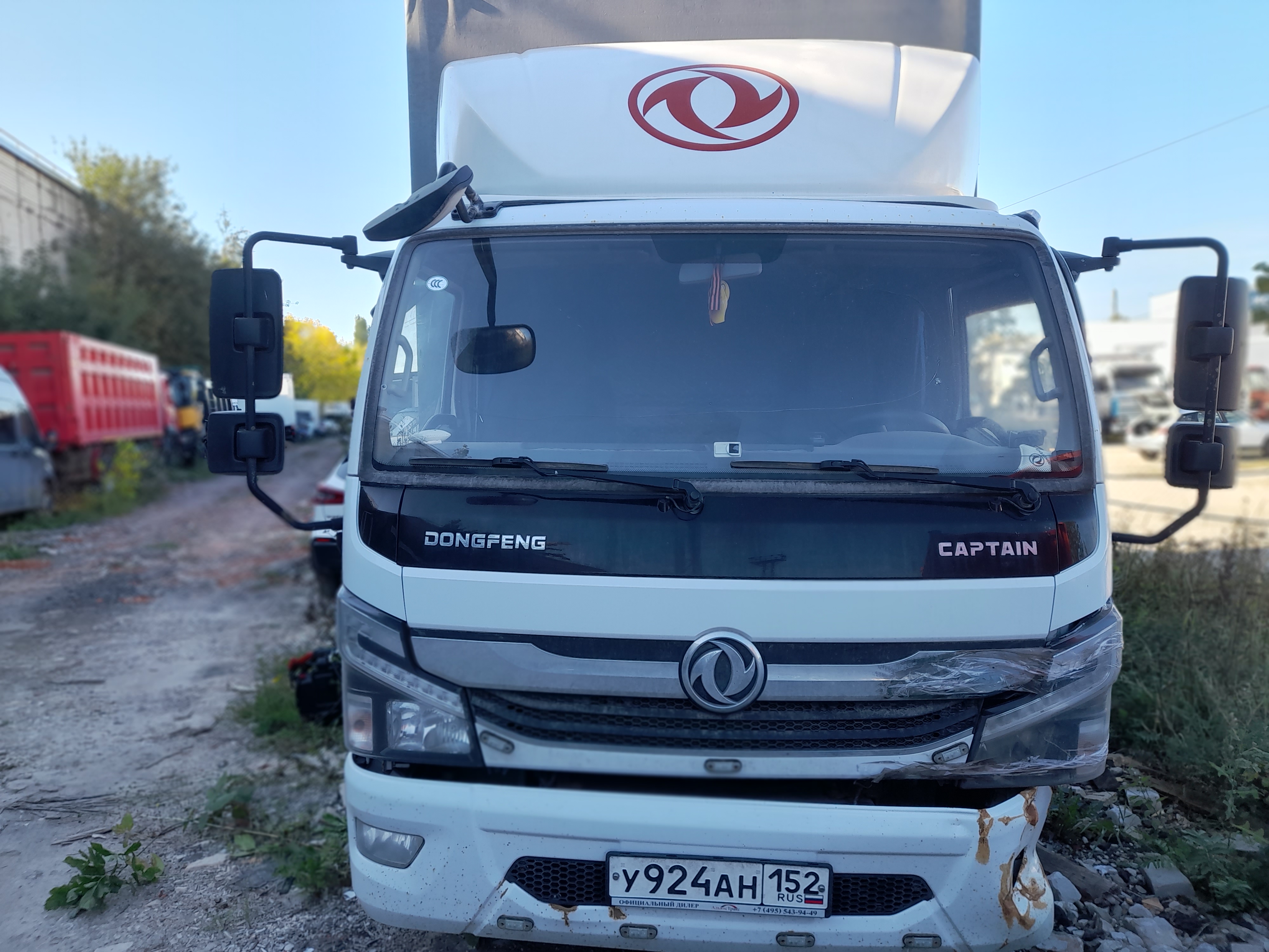 DongFeng C120 Бортовой 2818F-51 — Б/У, 2024 г.