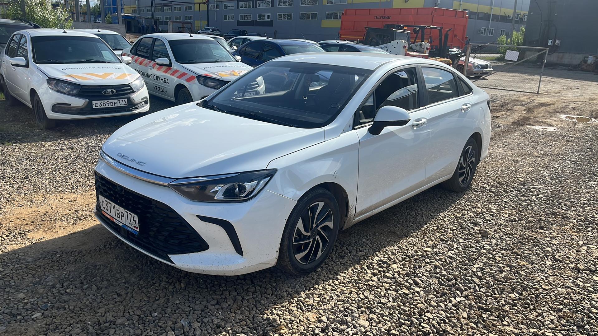 BAIC Ю5 Плюс (U5 Plus) — Б/У, 2023 г. (Челябинск, 154111 км)
