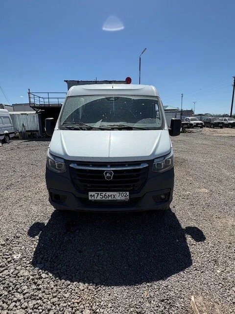 GAZ SOBOL NN Грузопассажирский A32S12 — Б/У, 2024 г.