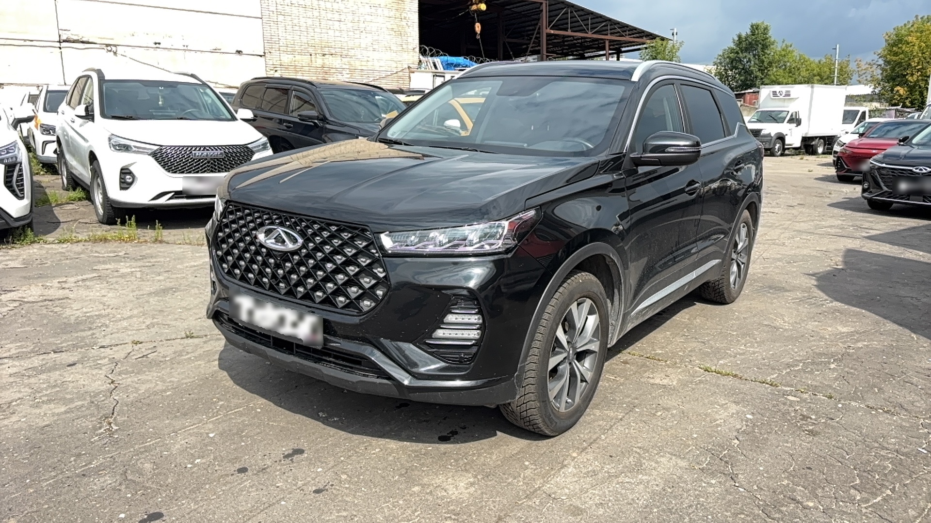 CHERY Elite CVT (I Поколение) — Б/У, 2023 г.