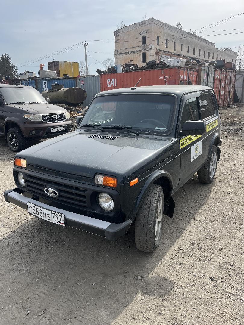 Lada Niva Legend 3 дв — Б/У, 2023 г. (Свободный, 120304 км)