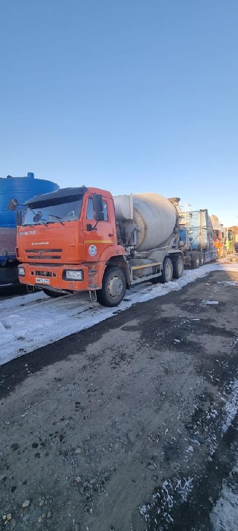 Туймазинский завод автобетоновозов (ТЗА) 5814Z9 — Б/У, 2024 г. (Свободный, 6761 км)