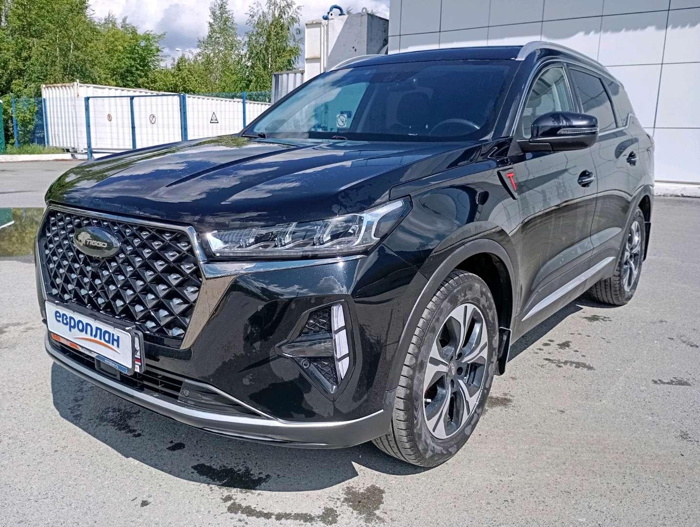 Chery Tiggo 7 PRO MAX — Б/У, 2023 г. (Екатеринбург, 69682 км)