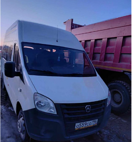 ГАЗ A65R33 — Б/У, 2024 г. (Усинск, 133482 км)