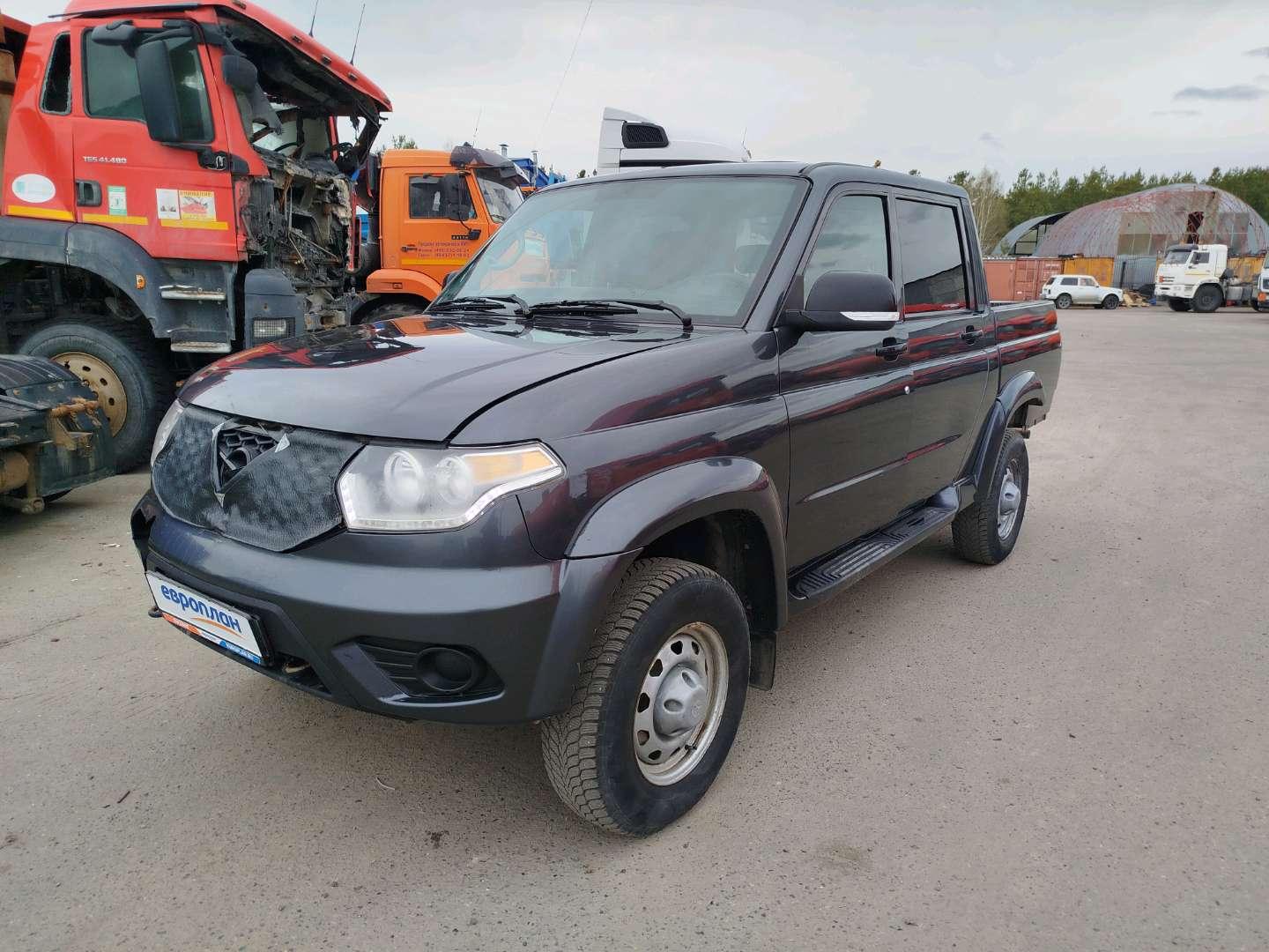 УАЗ (Ульяновский автомобильный завод, ООО) Pickup — Б/У, 2023 г. (Сургут, 166958 км)