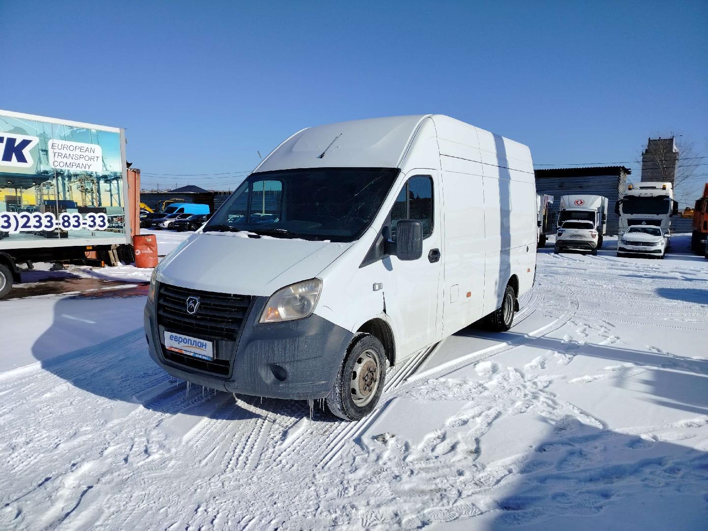 ГАЗ A31R33 — Б/У, 2023 г. (Красноярский край, 63505 км)