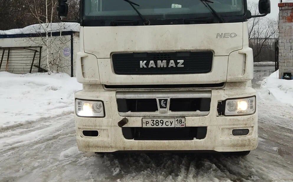 КамАЗ 5490 4x2 Седельный тягач 5490-S5 — Б/У, 2020 г.