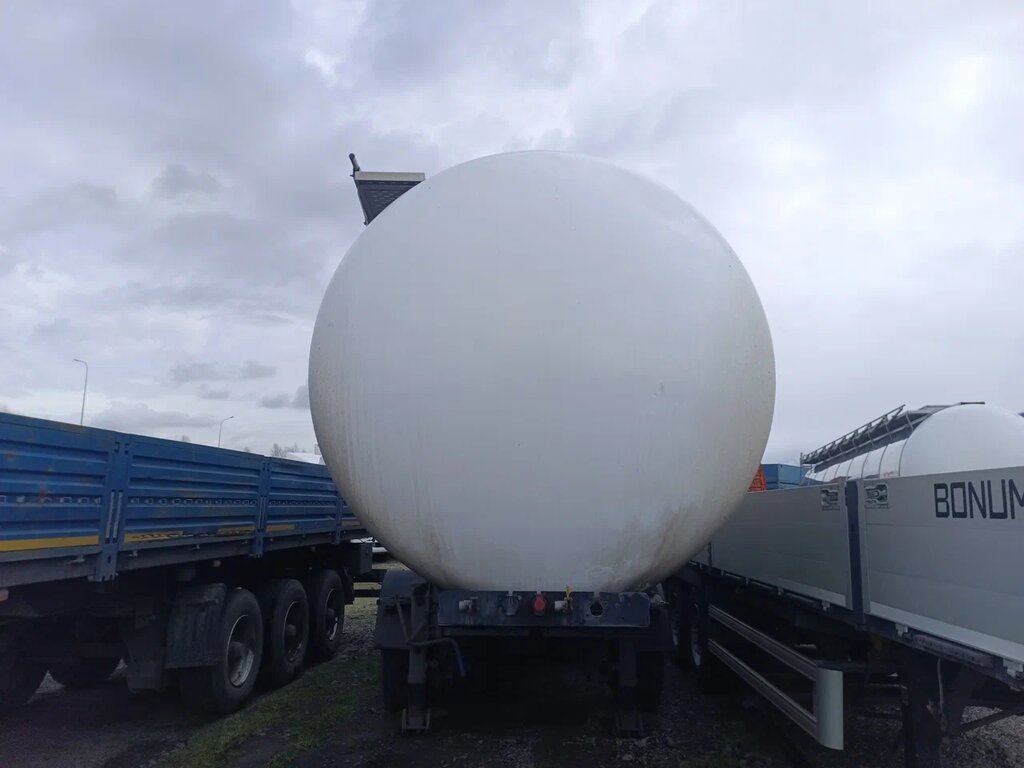 FoxTank 8777 Полуприцеп цистерна 877722 — Б/У, 2023 г.