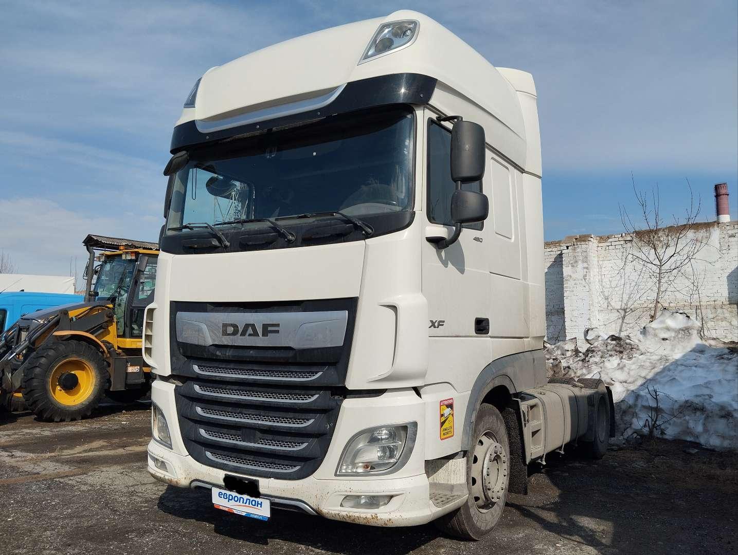 DAF XF 480 FT — Б/У, 2020 г. (Казань, 505448 км)