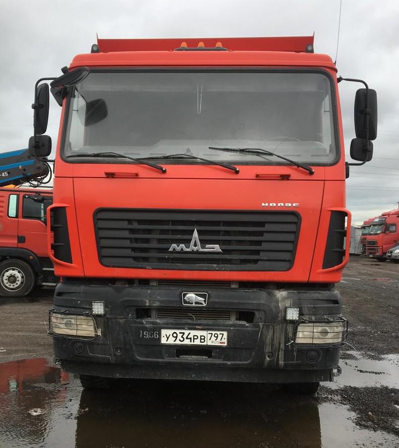 МАЗ 6501 6x4 Самосвал 650108-8230-005 — Б/У, 2022 г.