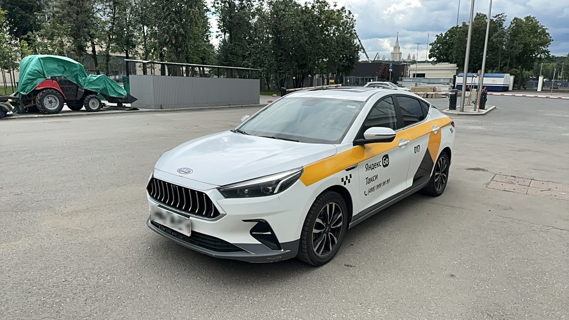 JAC Luxury 1.5T CVT — Б/У, 2023 г.