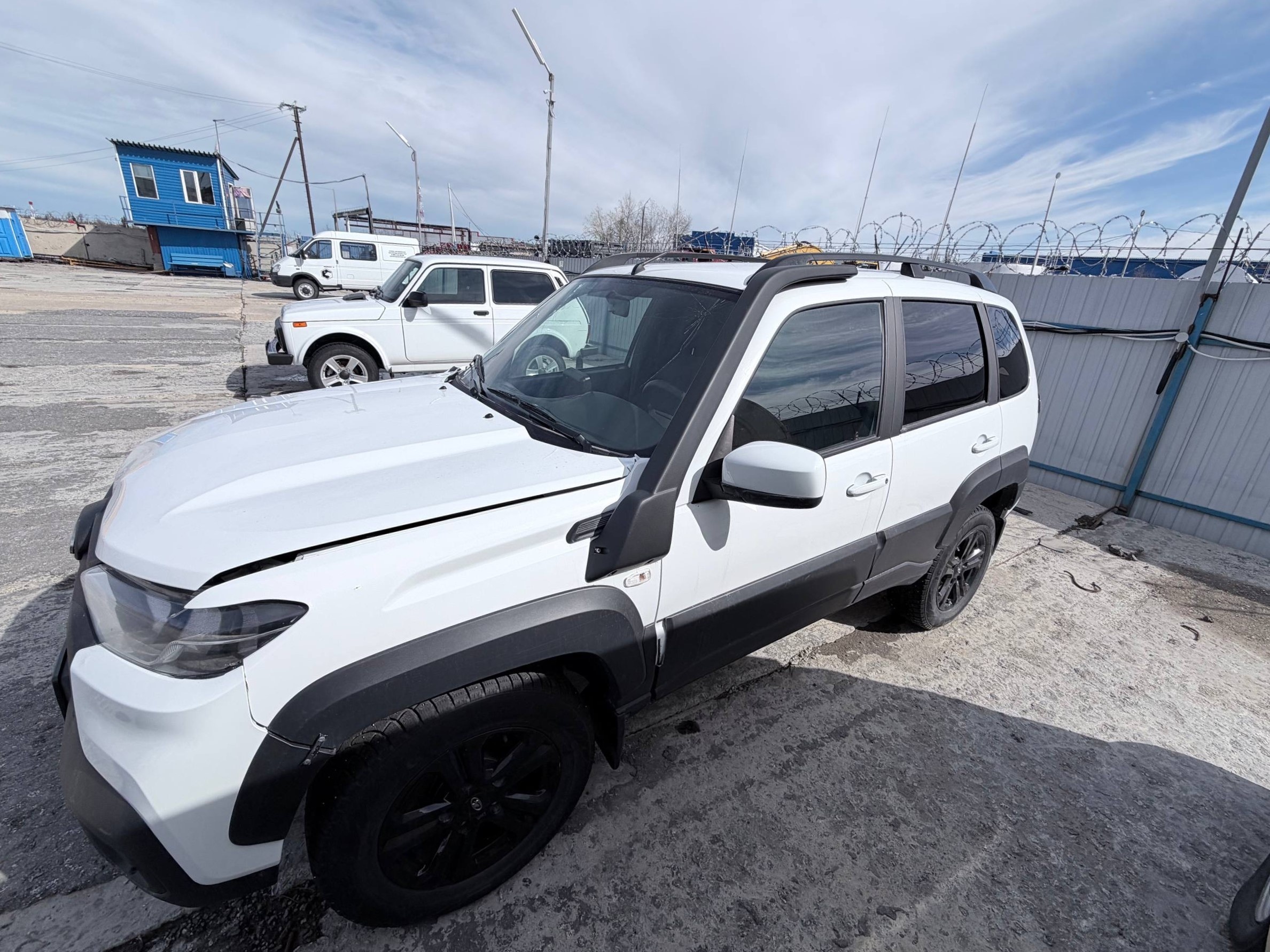 LADA KHL 1.7 80hp 5MT — Б/У, 2023 г.